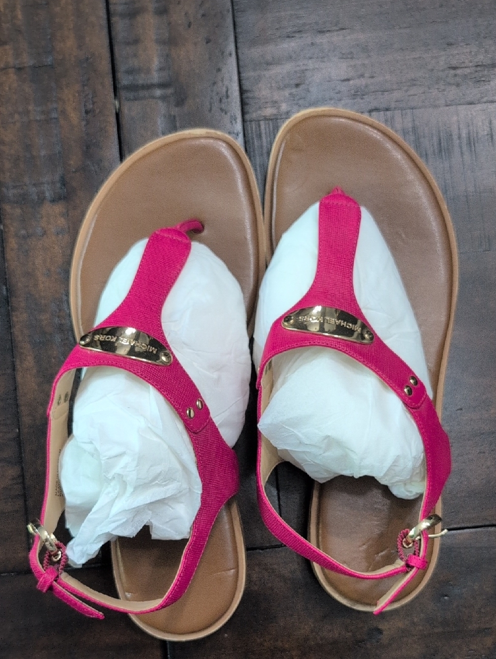 ✨ Michael Kors Women’s Sandals – Size 7.5 ✨